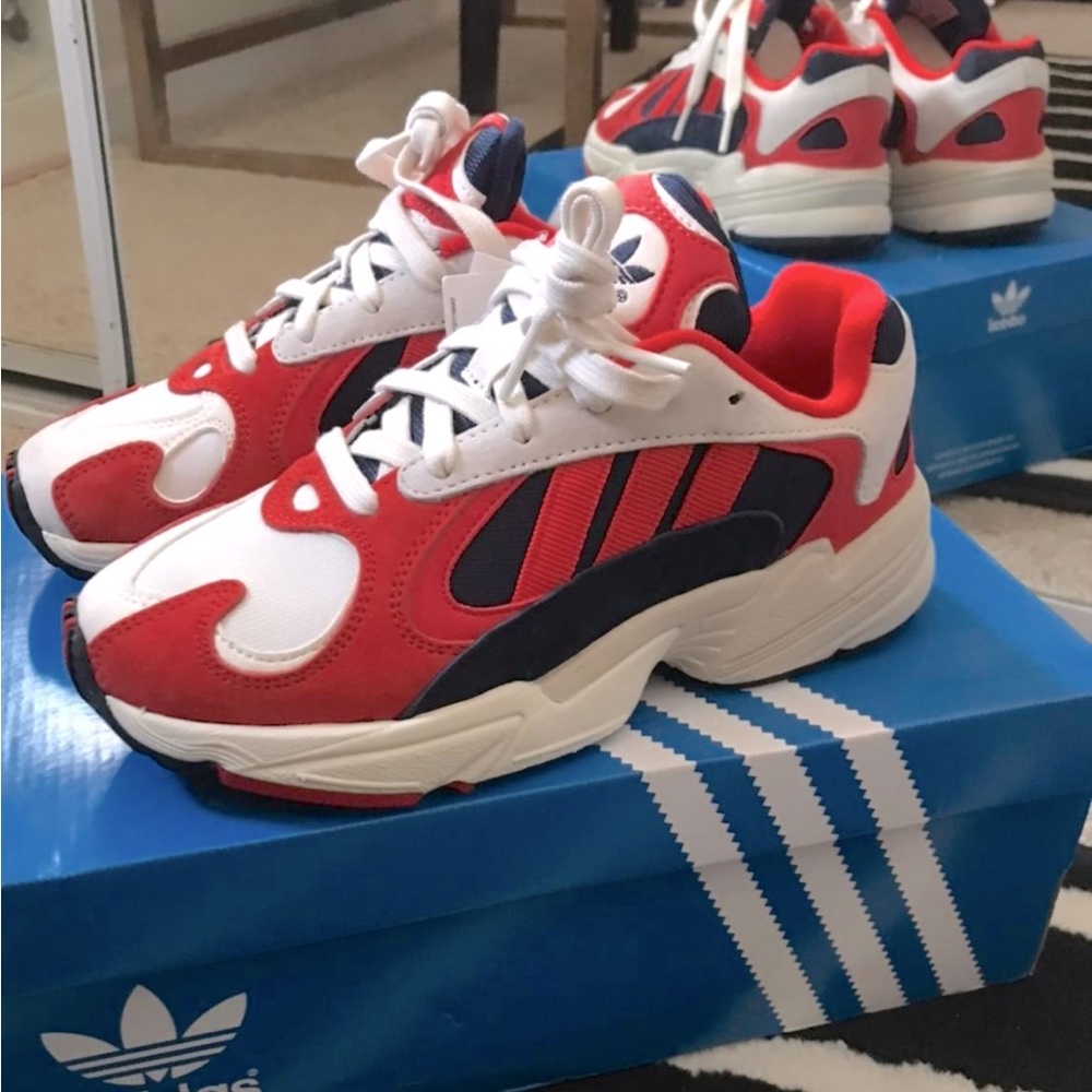 Adidas yung 1 trainers 4Y NWB